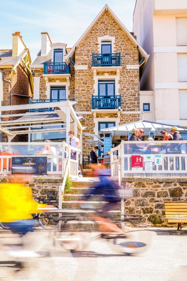 Hotel Les Charmettes Saint-Malo Exterior foto