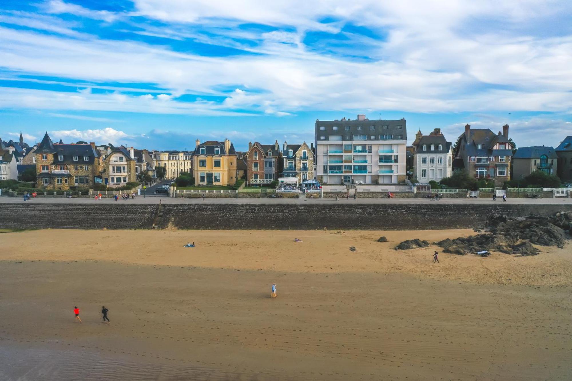 Hotel Les Charmettes Saint-Malo Exterior foto