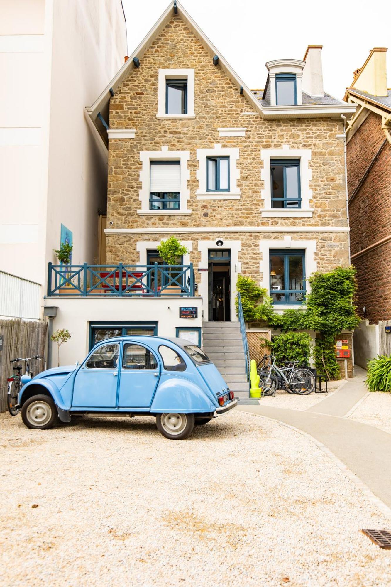 Hotel Les Charmettes Saint-Malo Exterior foto