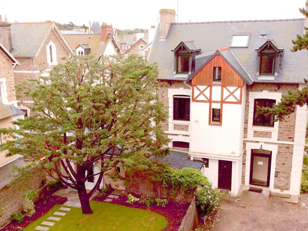 Hotel Les Charmettes Saint-Malo Exterior foto