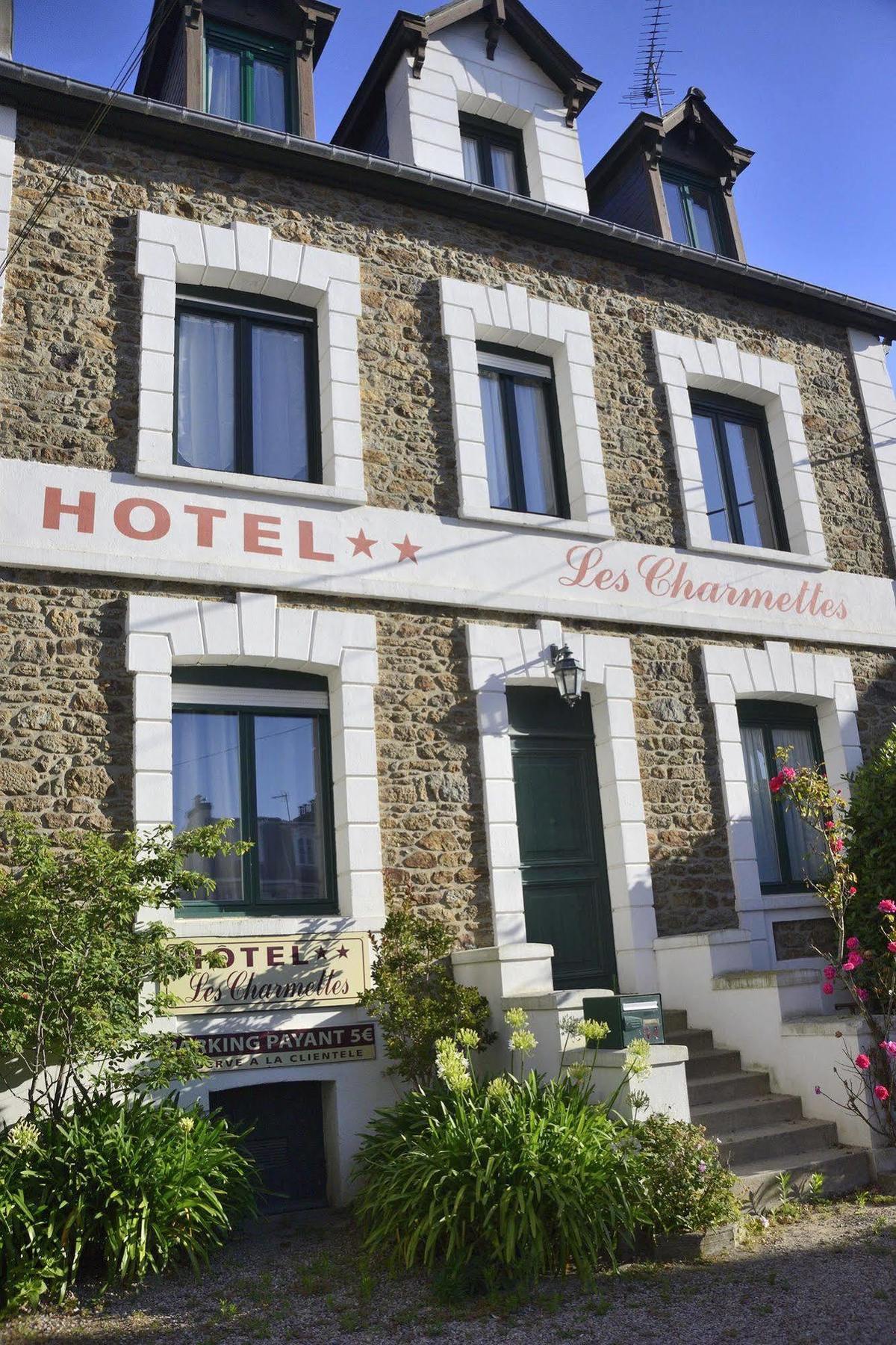 Hotel Les Charmettes Saint-Malo Exterior foto