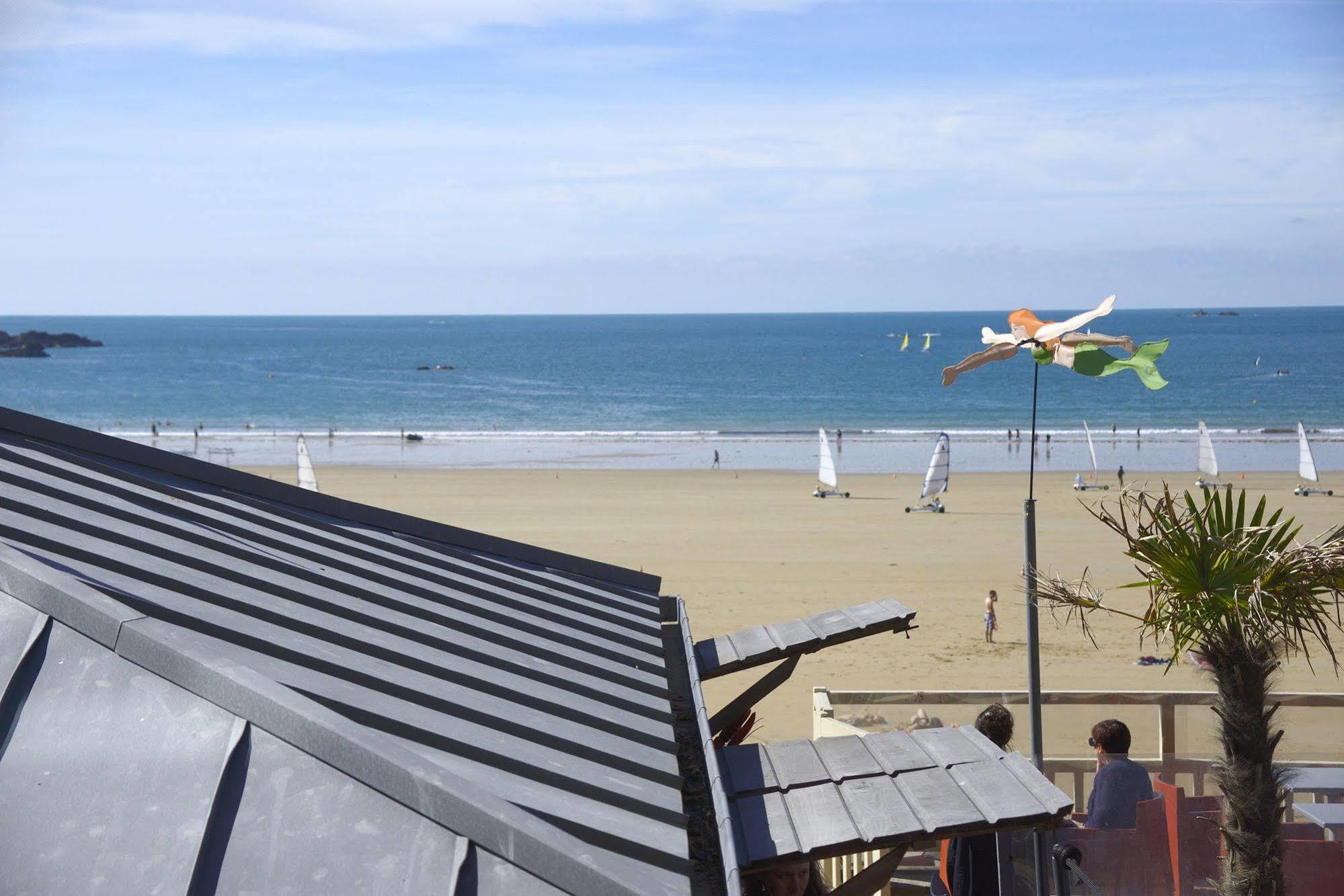 Hotel Les Charmettes Saint-Malo Exterior foto